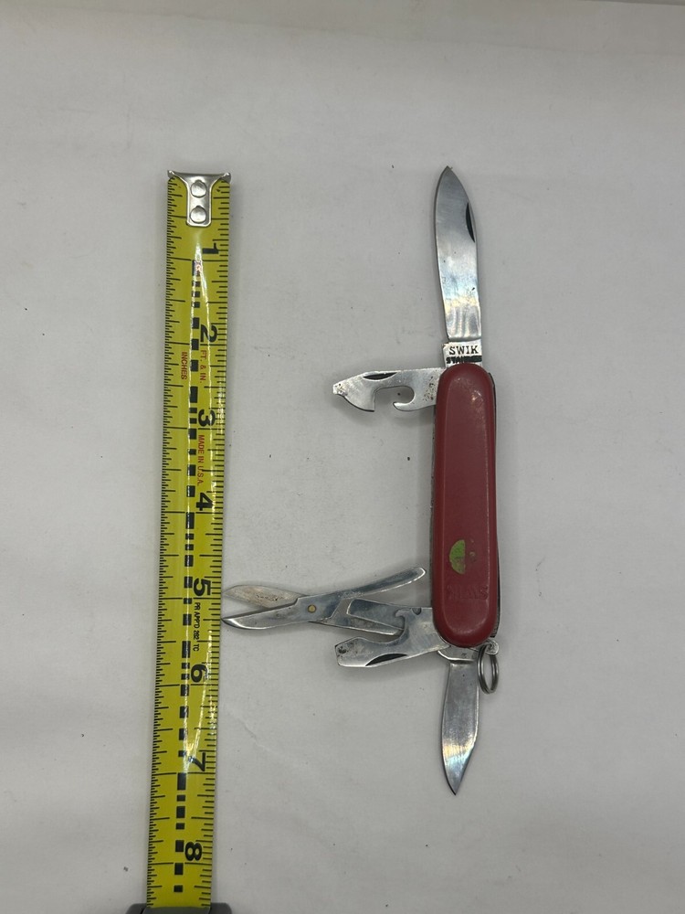 SWIK MULTIFUNCTIONAL STAINLESS STEEL KNIFE