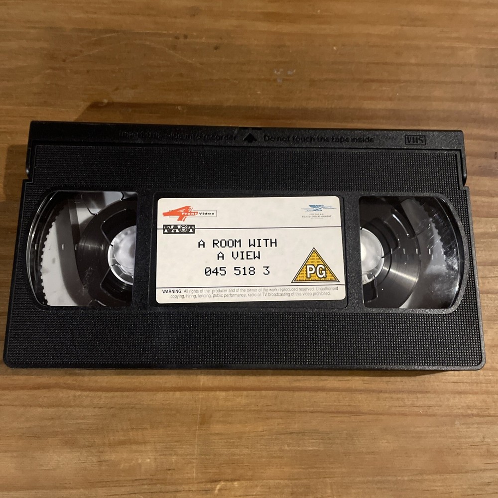 A Room With A View (VHS/SUR, 1999)