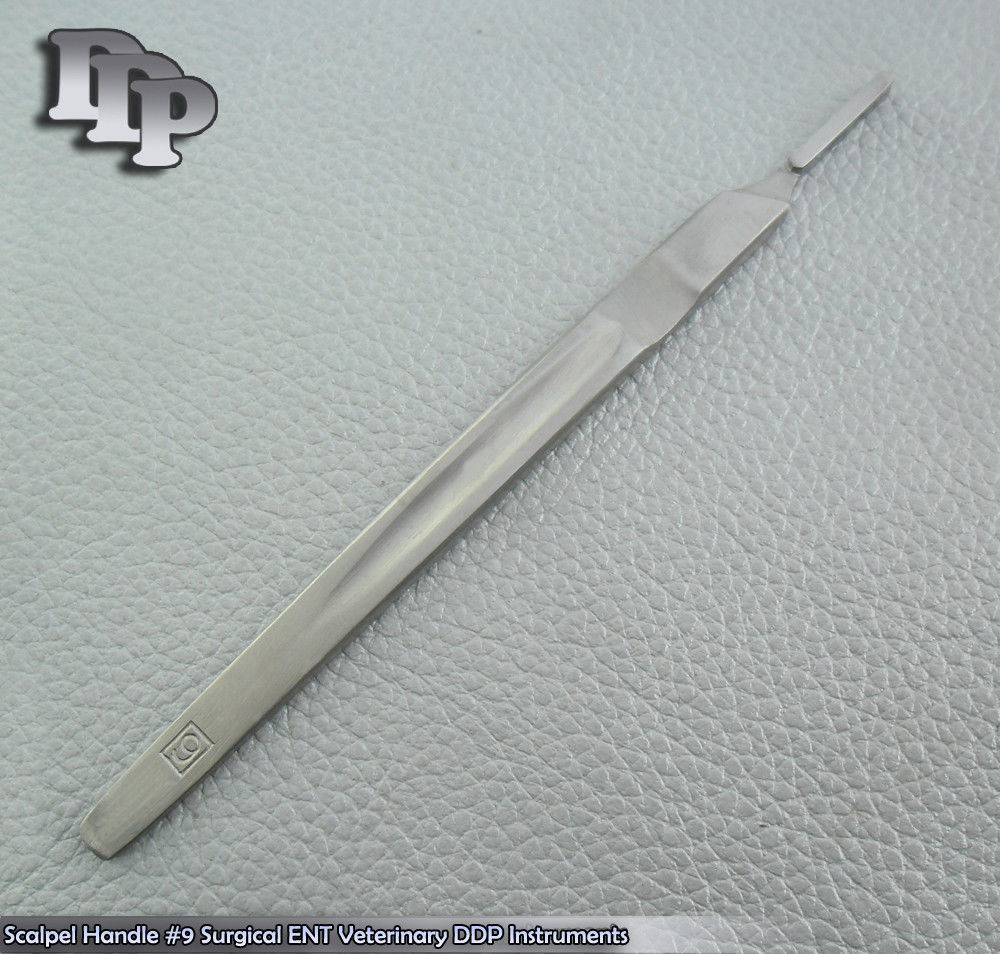 Scalpel Handle #9 Surgical ENT Veterinary Instruments