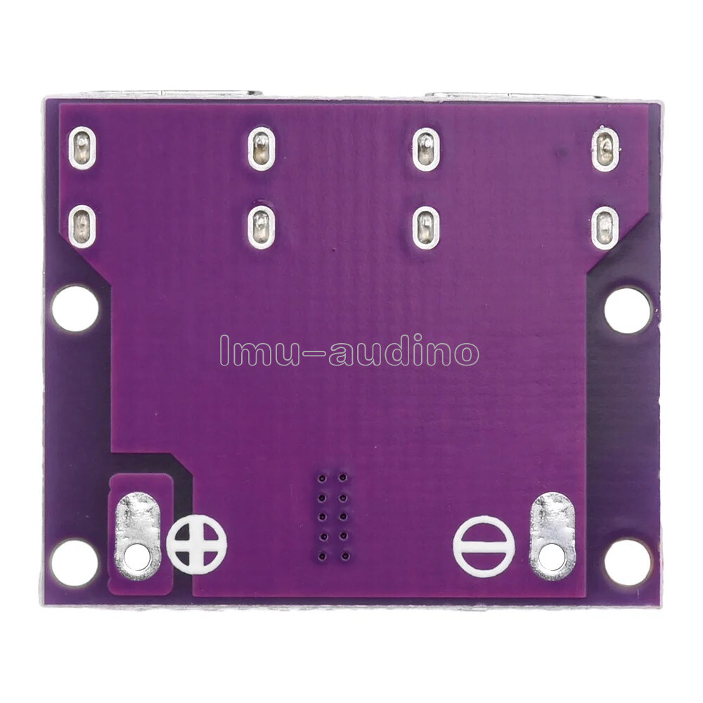 DC 6V36V to 5V 3A DCDC Dual TYPEC StepDown Charging Module 9V/12V/24V/36V