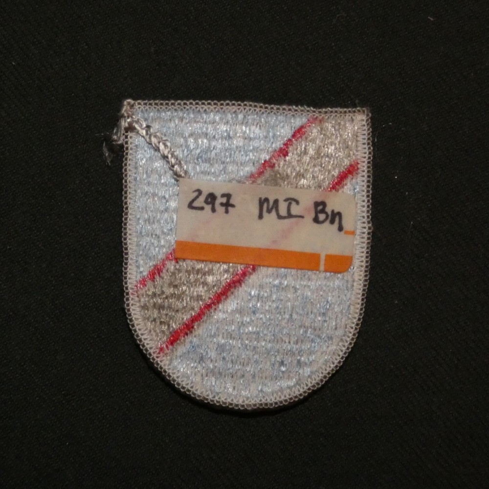 Original 337th Military Intelligence Battalion Beret Flash