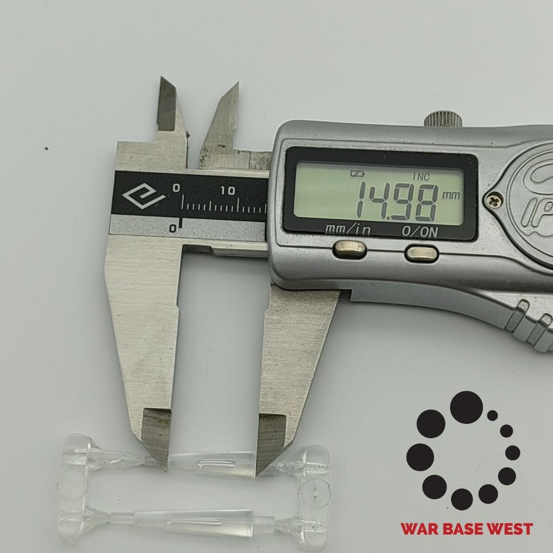 Lot Of 10 32mm Small Flying Bases + Stems Used For Warhammer 40k & AoS GW Games