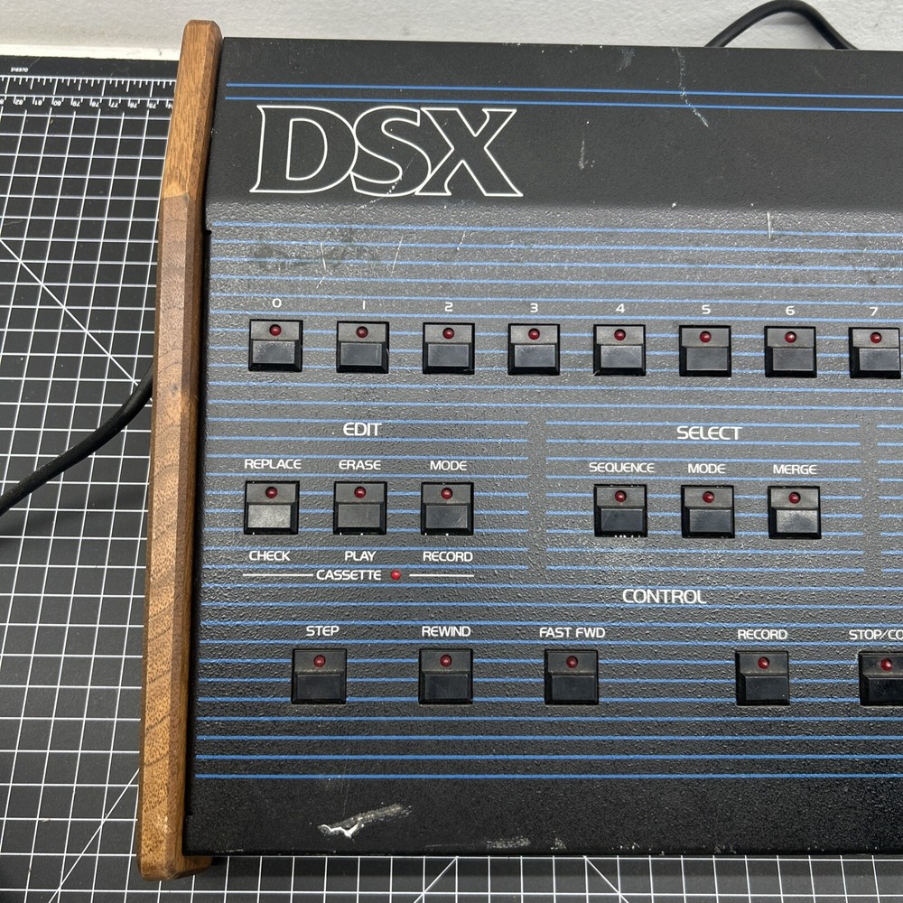 Oberheim DSX Digital Polyphonic Sequencer