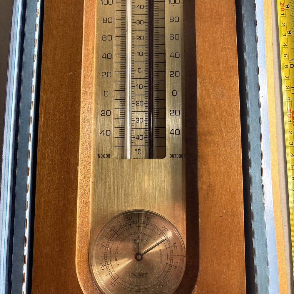 Vintage 1990s Weather Barometer Unopened