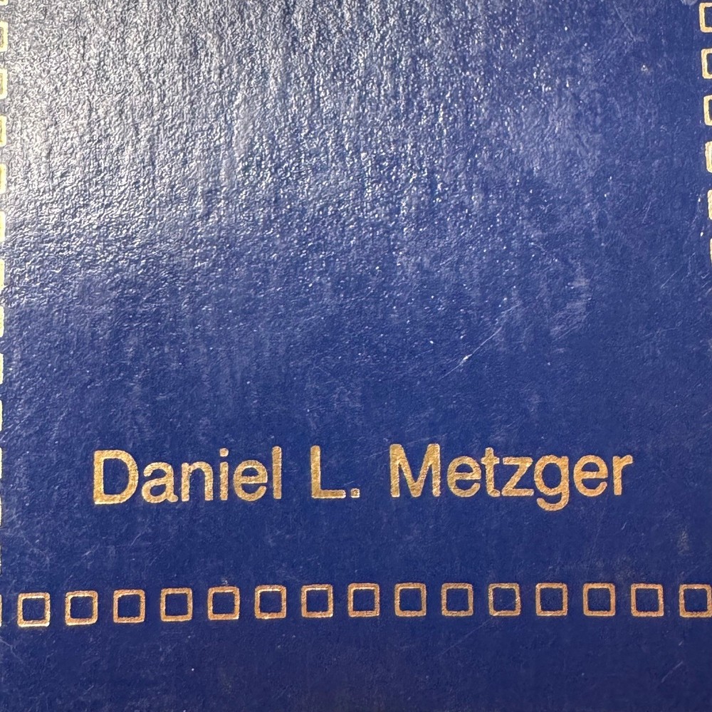 Electronics Pocket Handbook Second Edition Daniel L Metzger Technical Reference