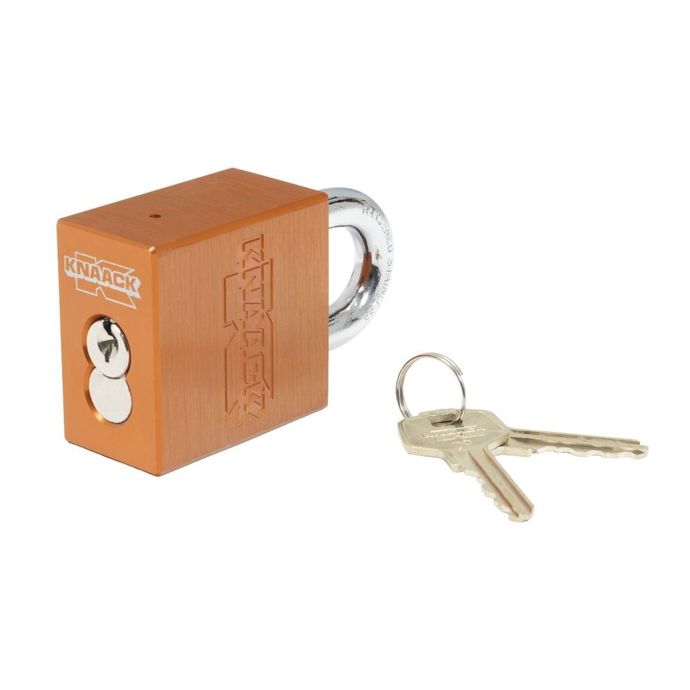 The KNAACK Padlock Is A Specialized High-security Padlock. Made In USA