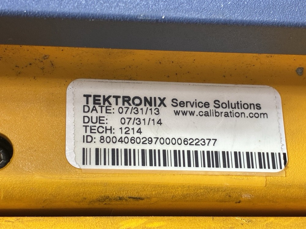 Fluke Networks DSP-4000 Cable Analyzer DSP-4000SR Remote | No Battery | Untested