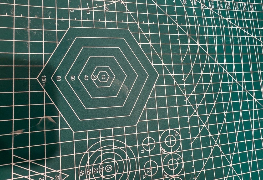Green Cutting Mat