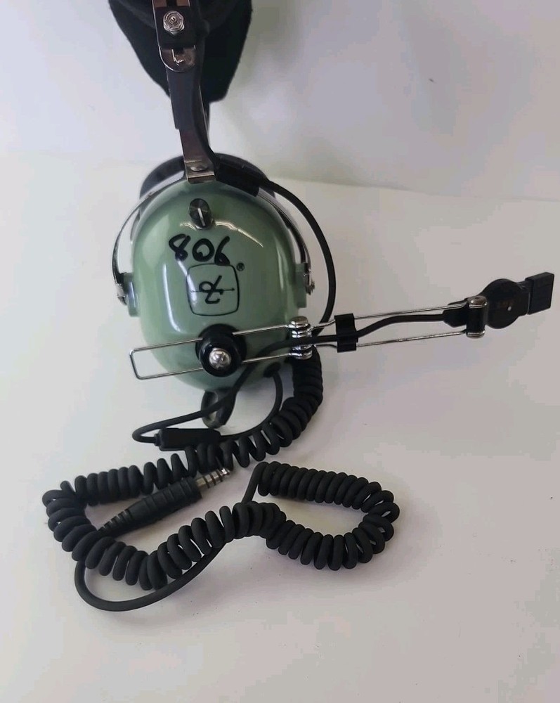 David Clark H10-76 Aviation Headset *UNTESTED