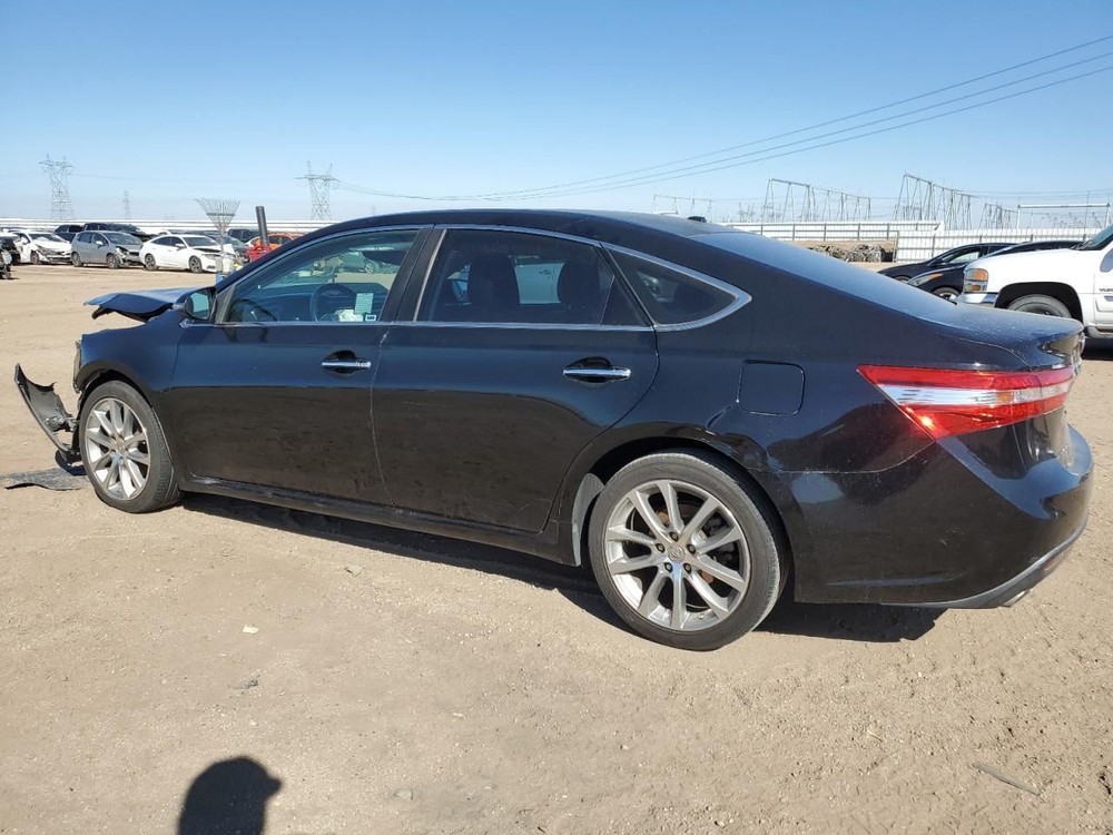 Temperature Control Front 2 Zone Temp Control Fits 13-18 AVALON 2538378