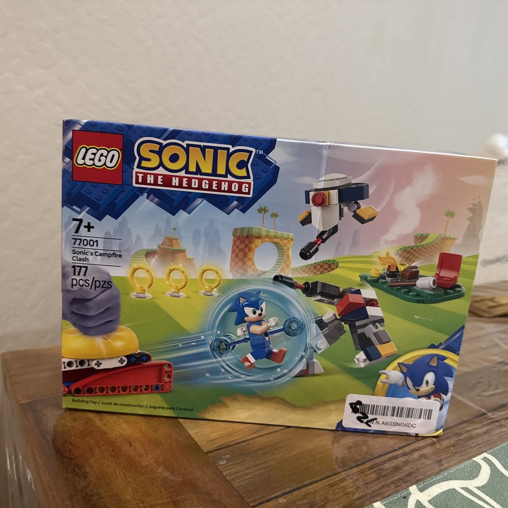 LEGO Sonic: Sonic's Campfire Clash (77001)