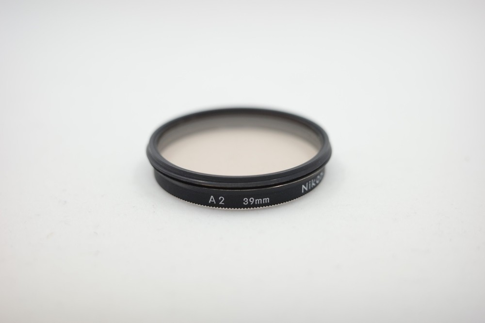 Nikon 39mm A2 Warming Filter 0463