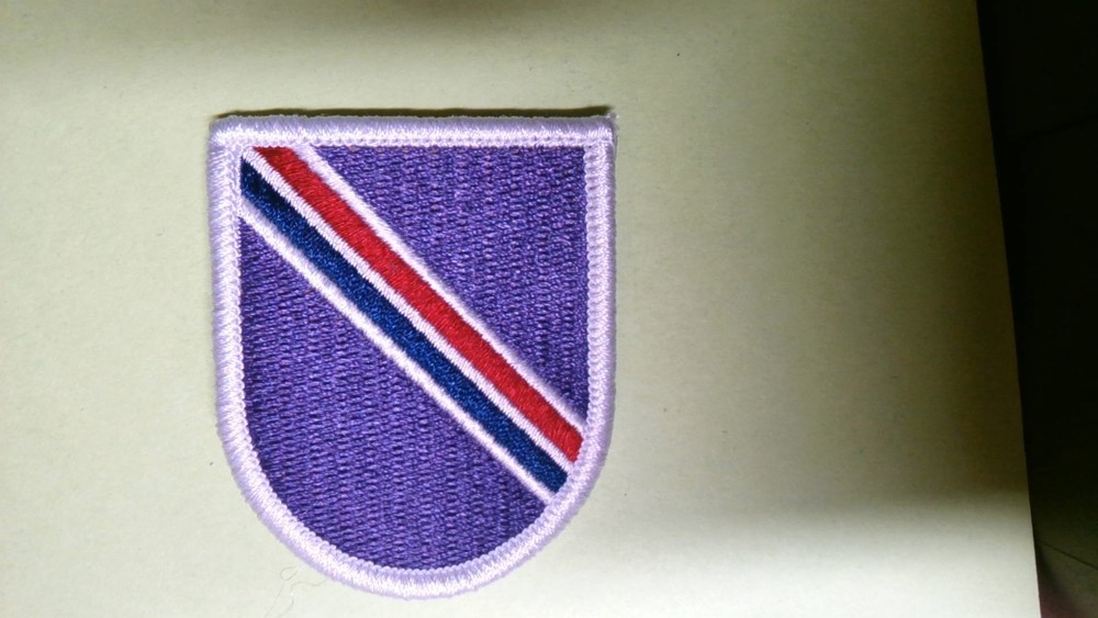 MILITARY PATCH FLASH FOR BERET US ARMY 4TH SPECIALOPERATIONS SUPPORT CD AIRBORNE