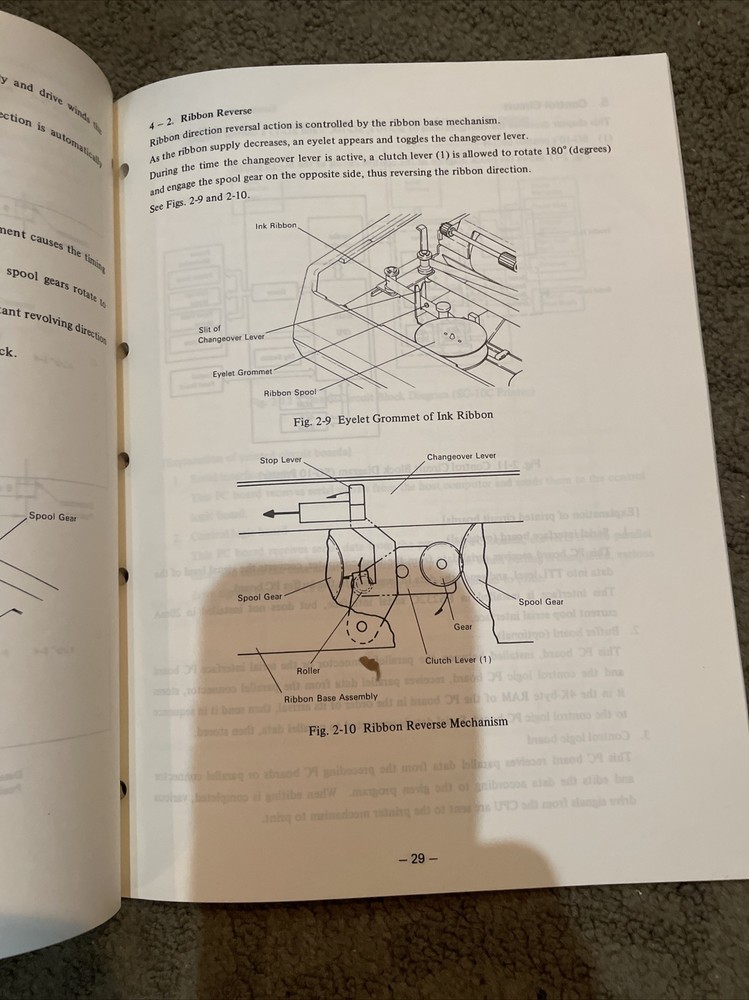 Dot Matrix Printer Technical Manual Star Micronics Inc