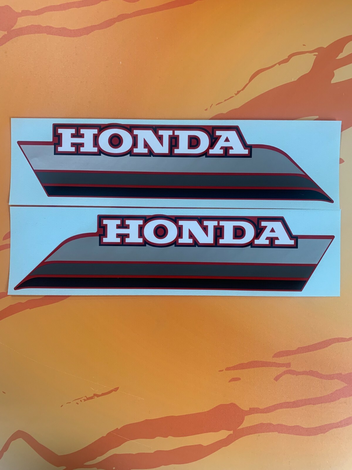 1985 Honda ATC250ES 250ES ATC Big Red Tank Decals Complete Kit 85