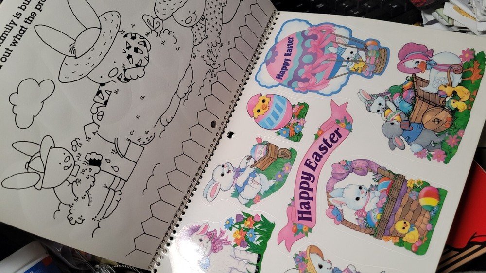 Classroom Clings Booklet