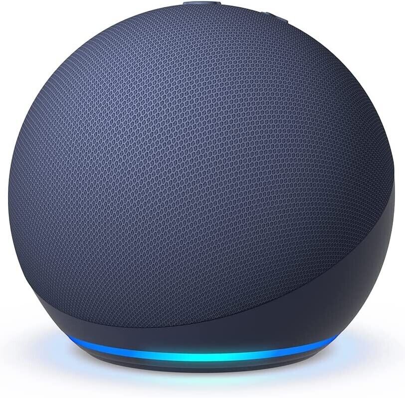 Amazon Echo Dot 5th Gen. Smart Speaker - Deep Sea Blue