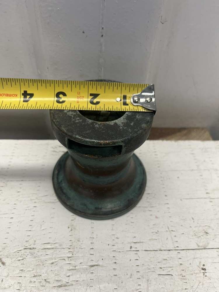 Vintage Small Bronze Sailboat Winch