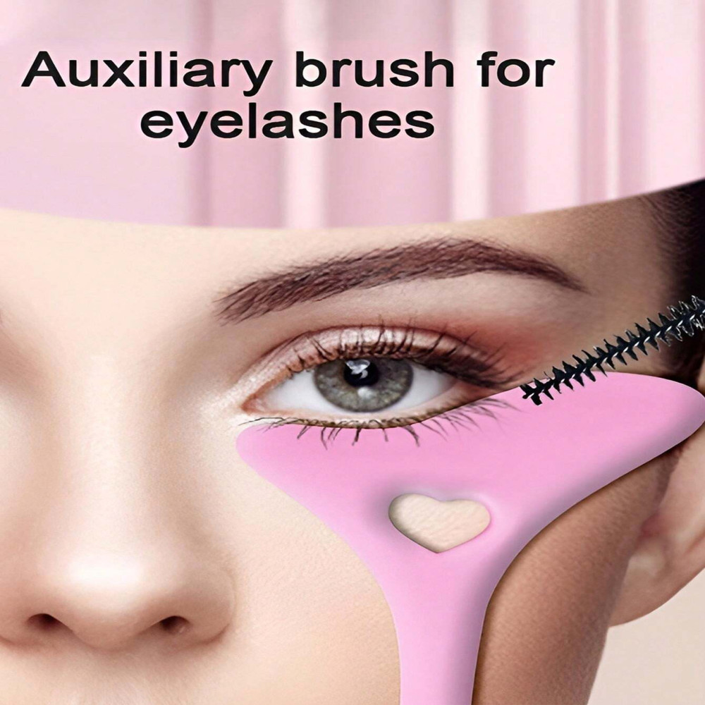 Multifunctional Makeup Eyeliner Stencil Silicone Reusable Waterproof Tools 2 pc