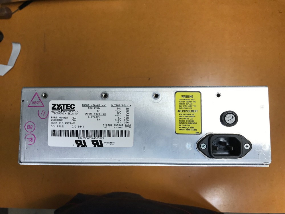 TLA-704 Power module - working system part-out