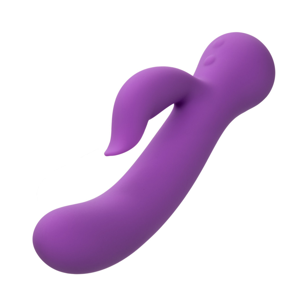 Vibrating Rechargeable Pleaser Rabbit Vibrator Multi-Speed Dual Stimulator