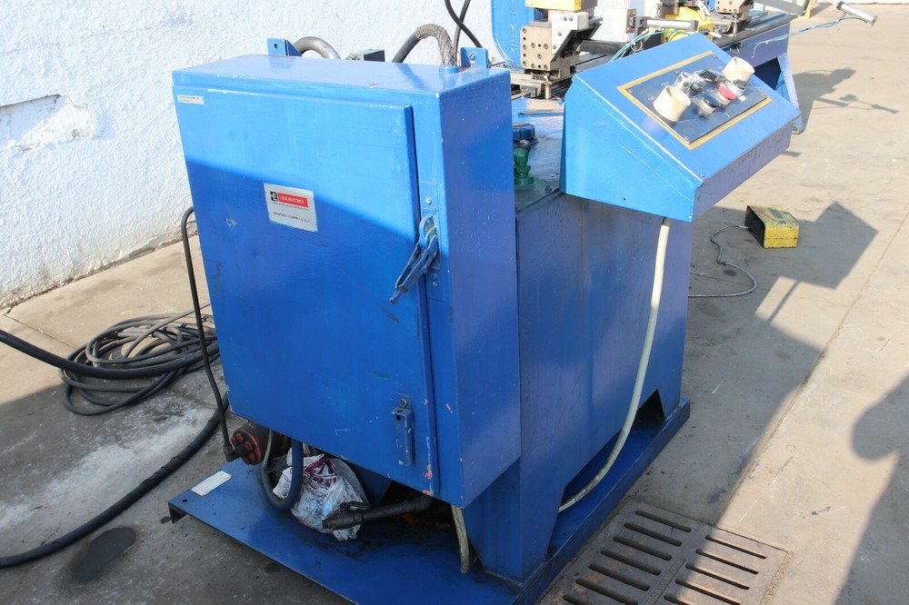 (2) 50 TON WHITNEY ADJUSTABLE PUNCH SYSTEM: YODER #71353