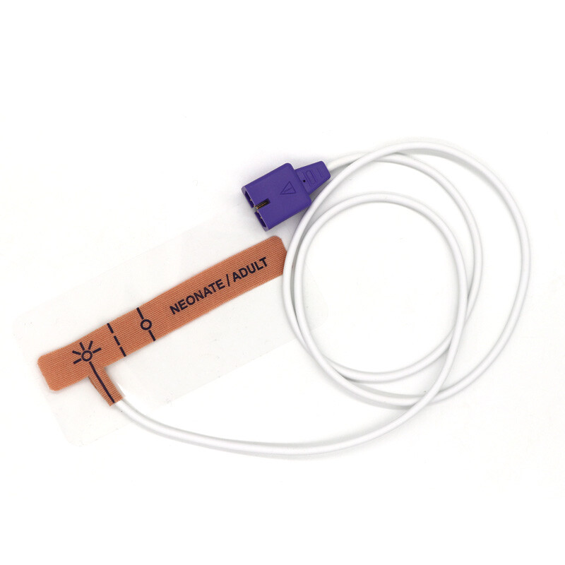 US 40pcs Nellcor Disposable Oximax Spo2 Sensor Compatible For Neonate/Adult 9Pin