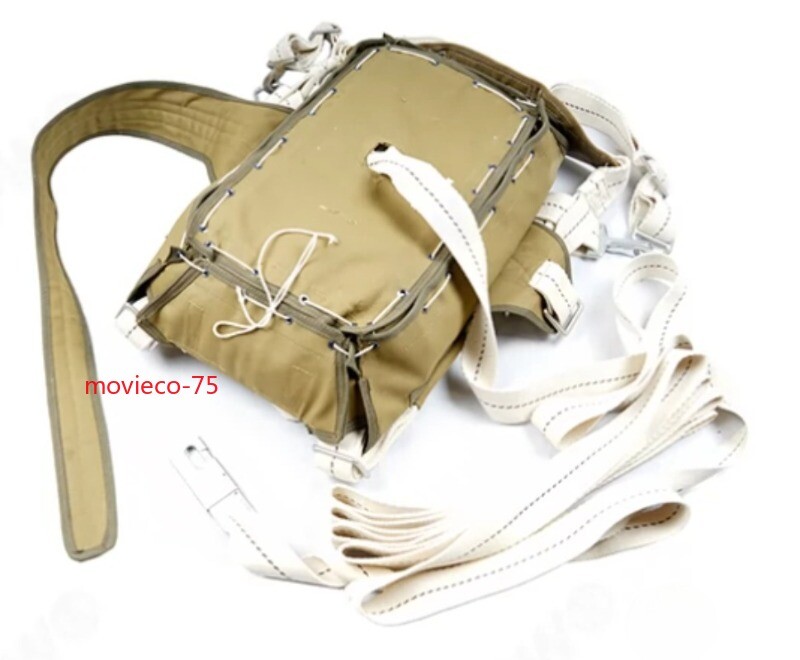 American Airborne T-5 Parachute Backpack System Without Umbrella Normandy 101 82