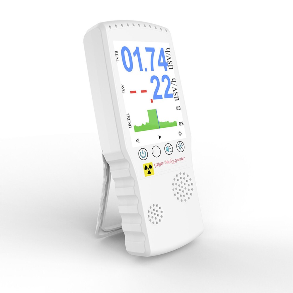 Handheld Nuclear Radiation Detector with Dosimeter Function