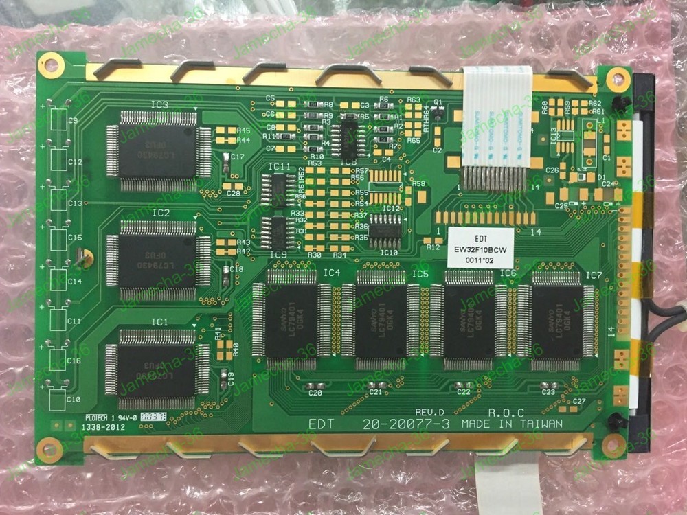 for 5.7 inch Sharp 320*240 Resolution LQ057Q3DG21 LCD Screen Panel Replacement