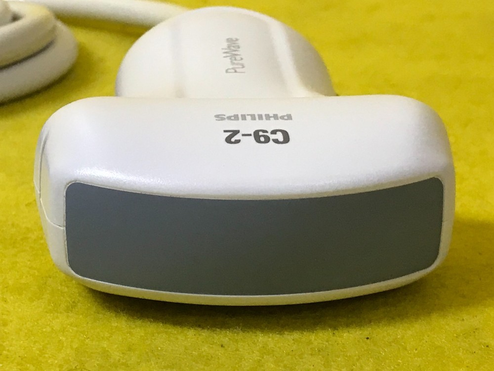 Philips C9-2 Curved Array Convex Purewave Probe Transducer