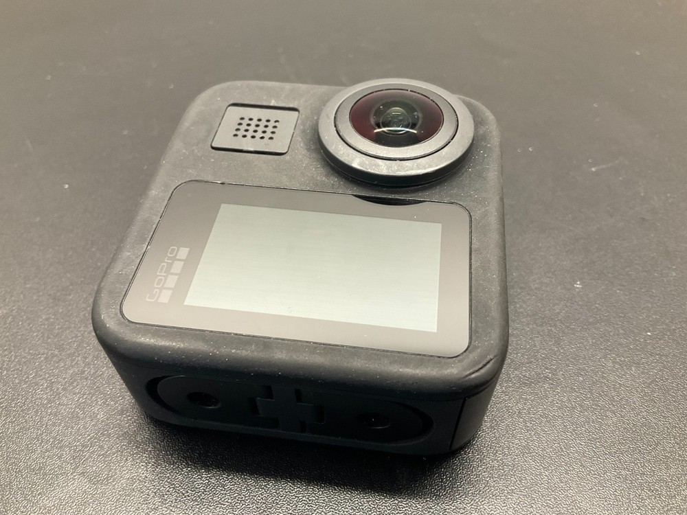 AS IS - READ - GoPro Max 360 Action Camera - Black