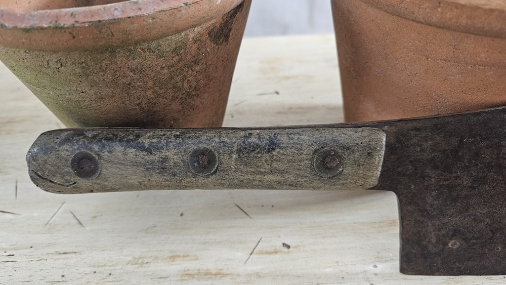 Antique Chopping Tool