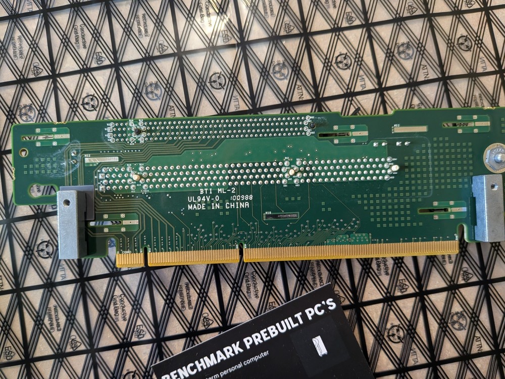 Dell Precision R5400 PCI-e Riser Board C718C 0C718C