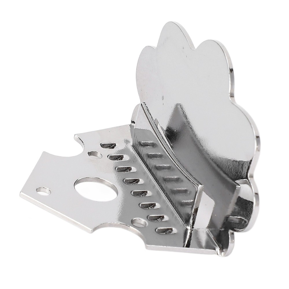 Mandolin Tailpiece Zinc Alloy 8 Strings Triangle Shape Mandolin Tailpiece