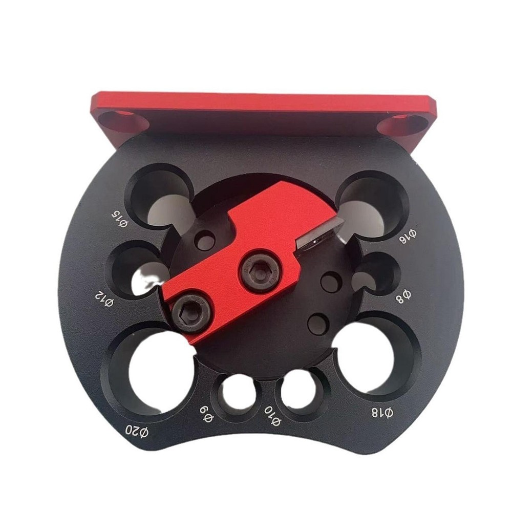 8 Holes Adjustable Dowel Maker Jig Kit Adjustable Dowel Maker Efficient Smoother