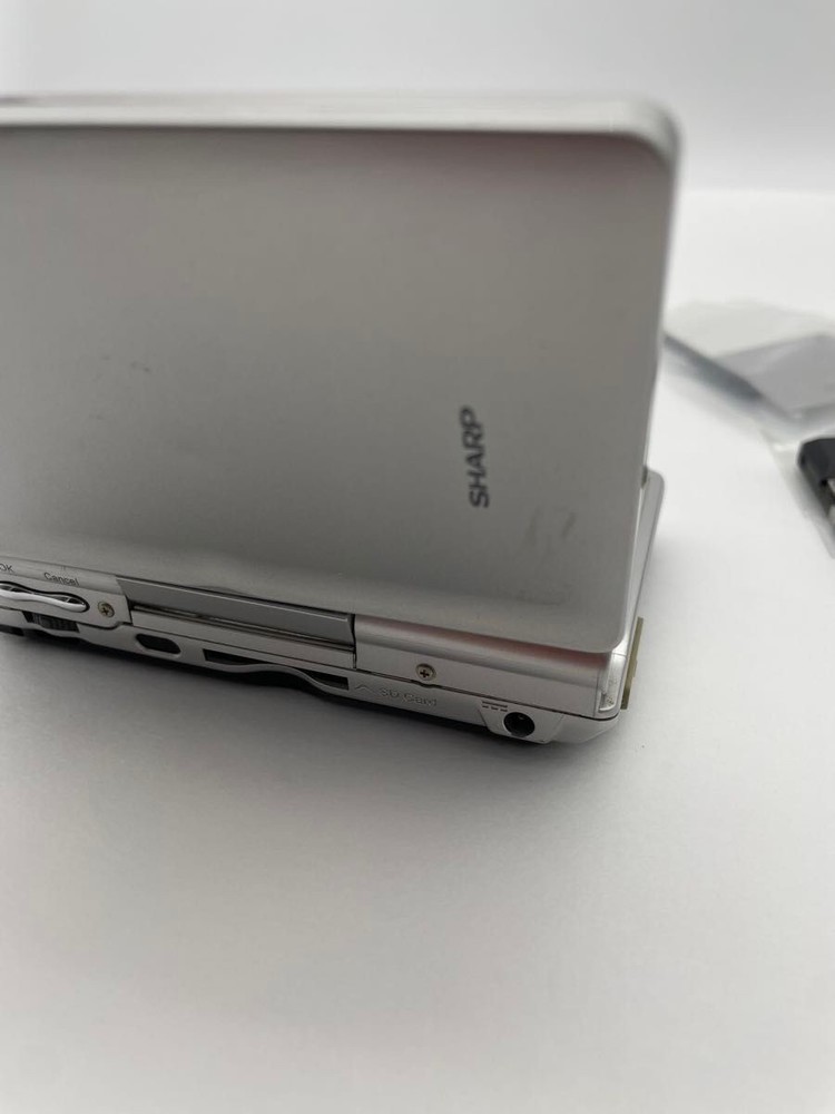 SHARP SL-C860 Zaurus Silver Electronic Dictionary used