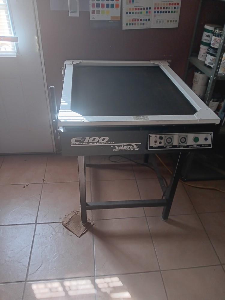 exposure unit screen printing