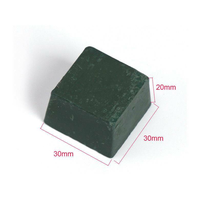 Double-sided Leather Strop with Polishing Compound Kit for Knife Sharpening