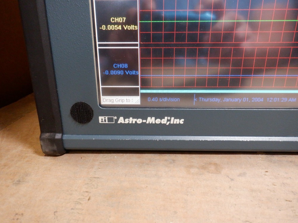 ASTRO-MED DASH 32HF HIGH FREQUENCY DATA RECORDER