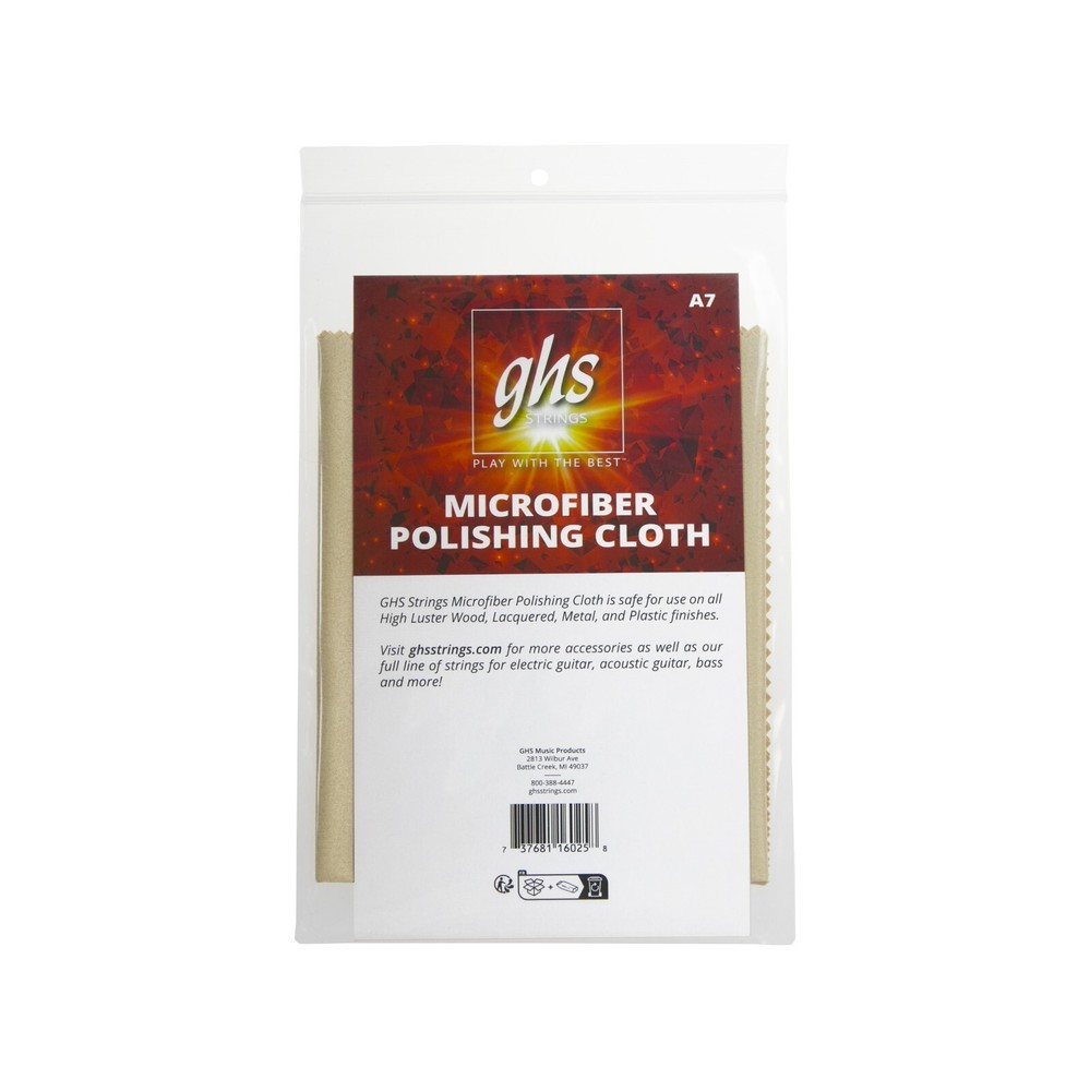 GHS Microfiber Polishing Cloth