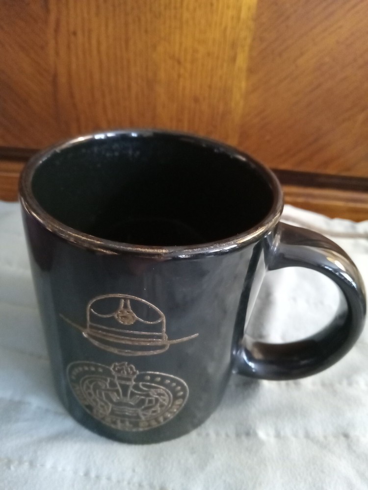 78th INFANTRY DIVISION DARK BLUE COFFEE MUG