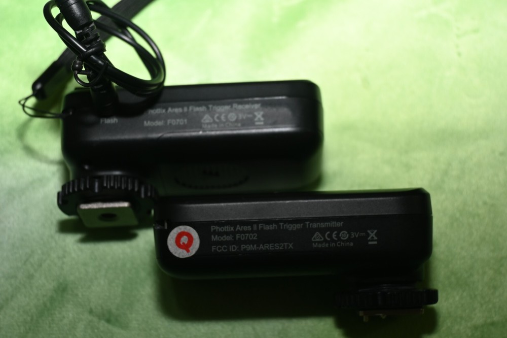 Phottix Odin TTL Flash Trigger Transmitter & Receive set