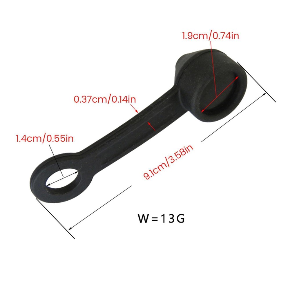 Rubber Dive Regulator Diving Yoke Adapter