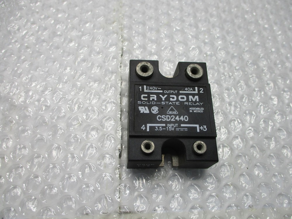 CRYDOM CSD2440 SOLID STATE RELAY NSNP