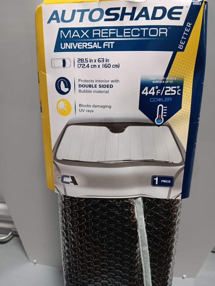 AUTOSHADE MAX REFLECTOR UNIVERSAL FIT