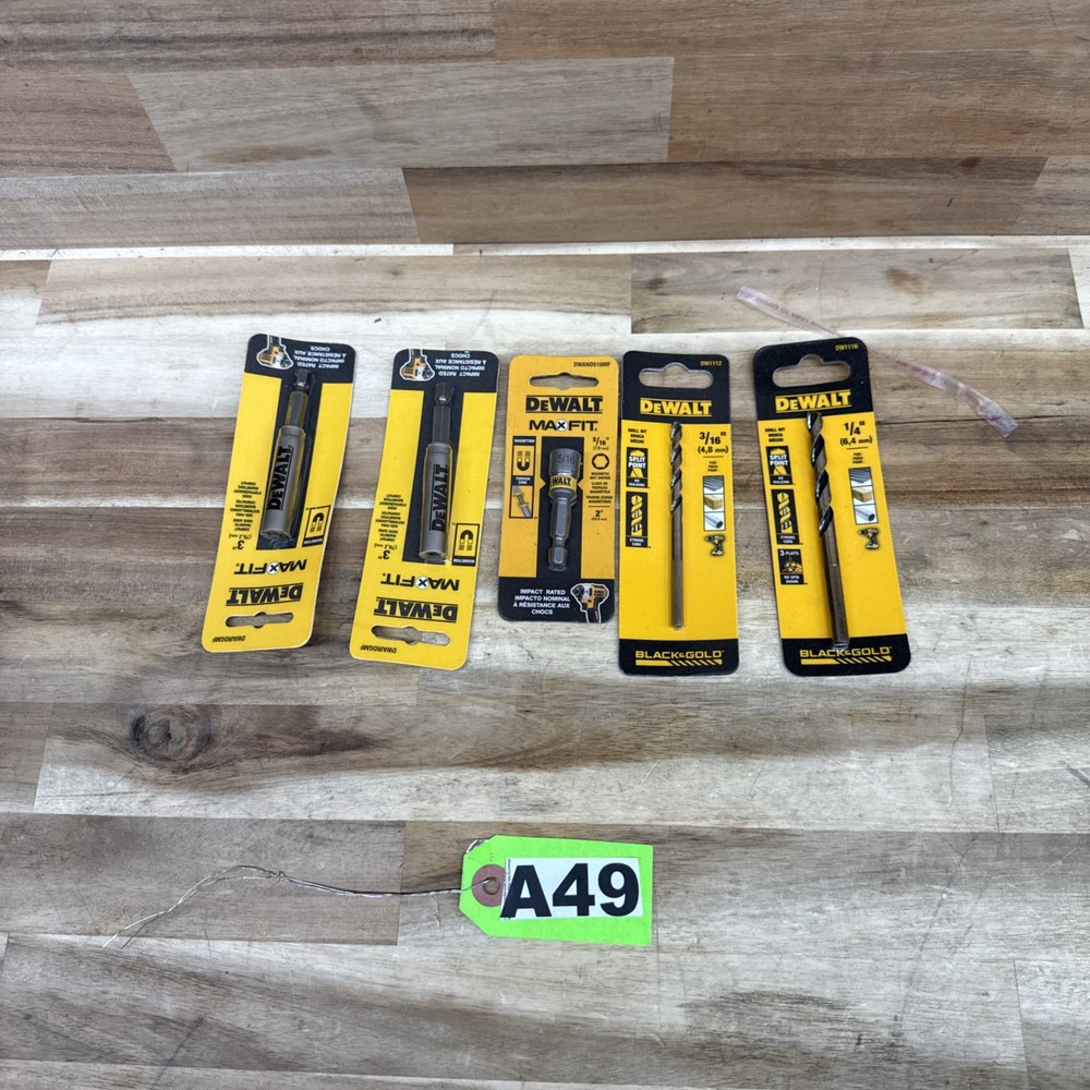 DeWalt MAXFIT Driver Bits (A49)