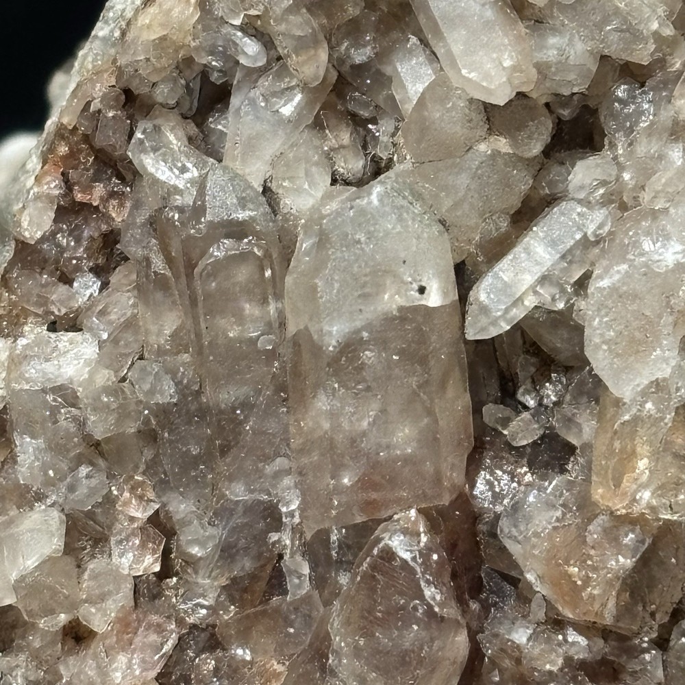 smokey quartz gold ore specimen