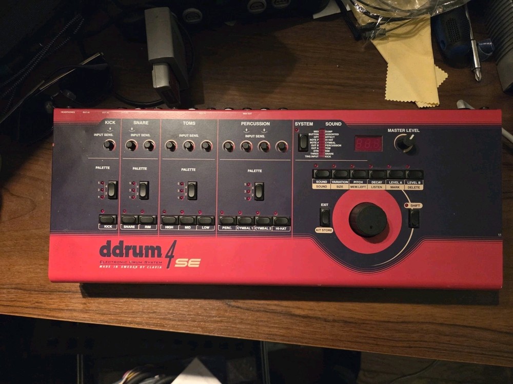 ddrum 4 SE Electronic Drum Trigger Module / Brain - Zero Latency - TESTED