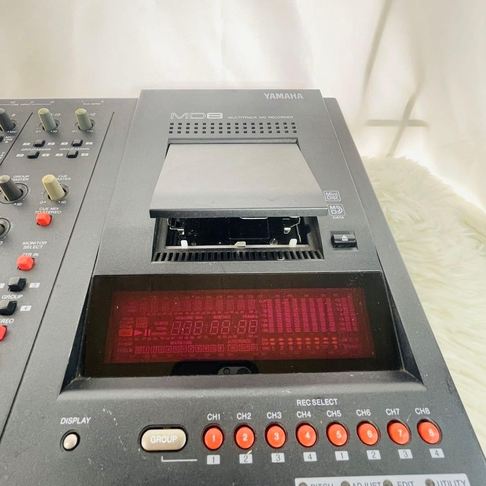 YAMAHA MD8 Yamaha Multi-Track Recorder operation confirmed